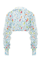 Ace Nayman-Juliet Mesh Cropped Shirt-Gömlek-3-Milagron.com