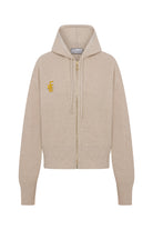 Karell Zipped Cardigan