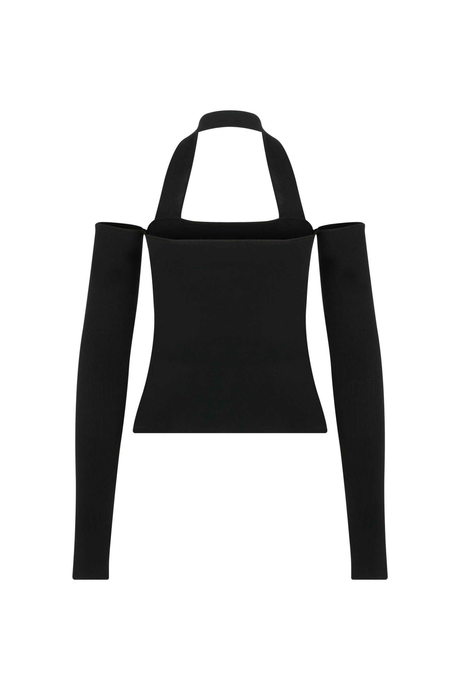 Ace Nayman-Kaylee Knitted Top-Top-3-Milagron.com