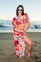 Ace Nayman-Kendall Mesh Skirt-Etek-1-Milagron.com