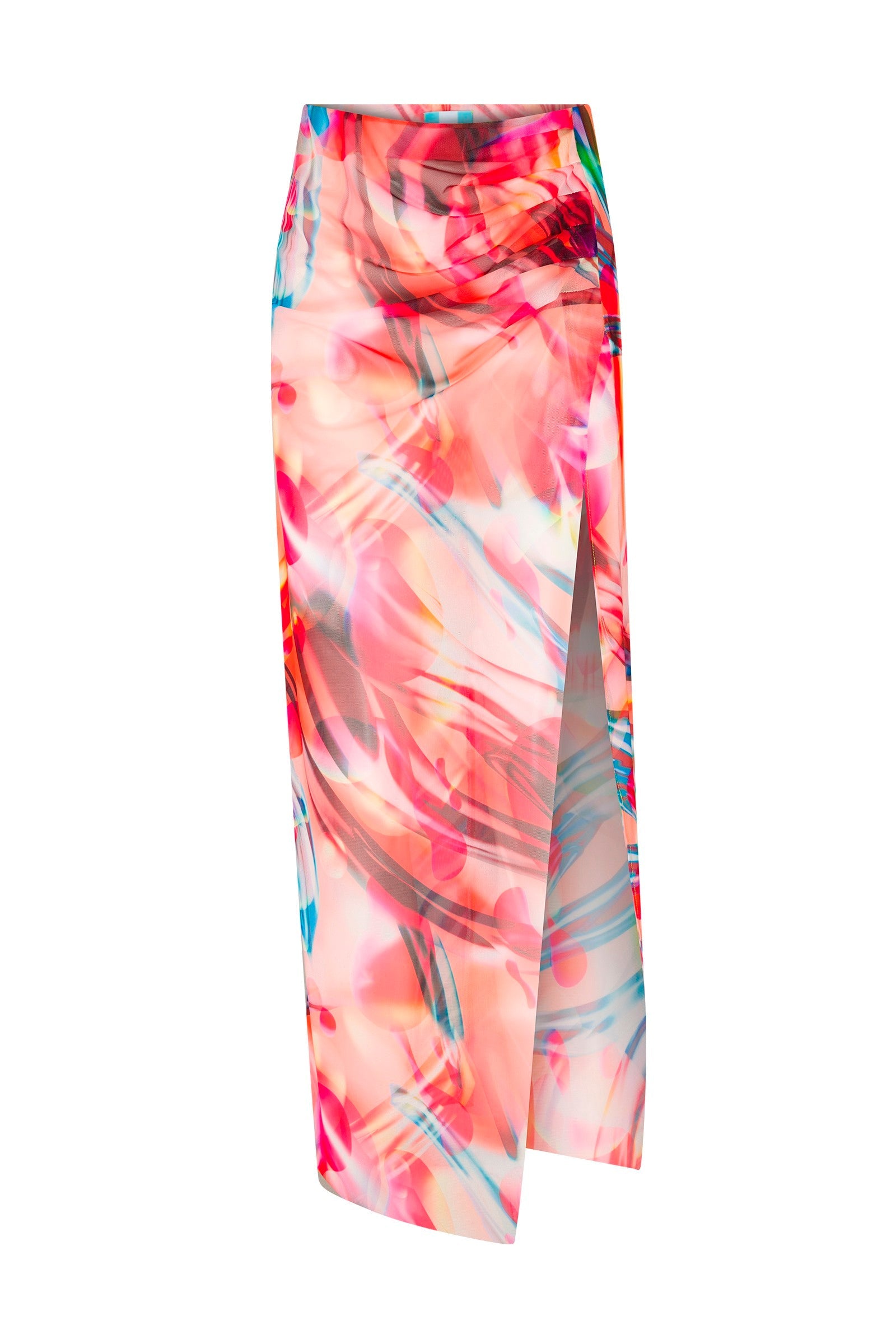 Ace Nayman-Kendall Mesh Skirt-Etek-3-Milagron.com