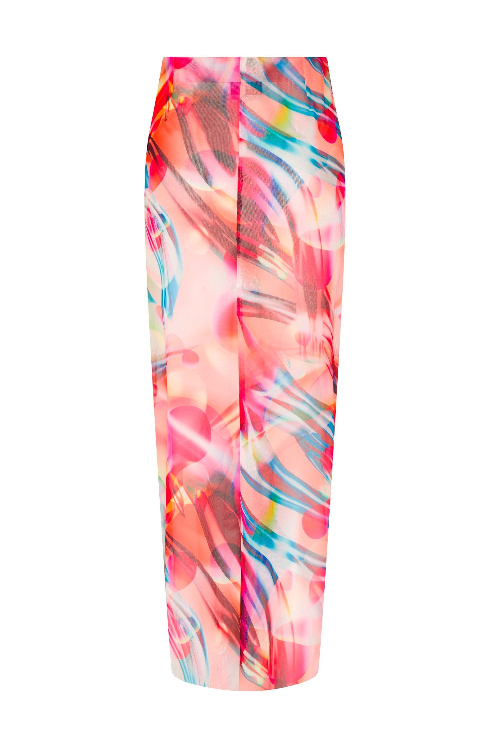 Ace Nayman-Kendall Mesh Skirt-Etek-4-Milagron.com