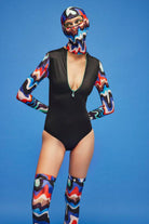 Ace Nayman-Kimmy Bodysuit-Bodysuit-1-Milagron.com