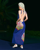 Ace Nayman-Kingsley Knitted Dress-Elbise-2-Milagron.com