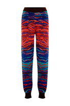 Ace Nayman-Leah Multicolor Knitted Pants-Pantolon-1-Milagron.com
