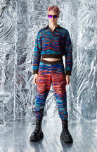 Ace Nayman-Leah Multicolor Knitted Pants-Pantolon-4-Milagron.com