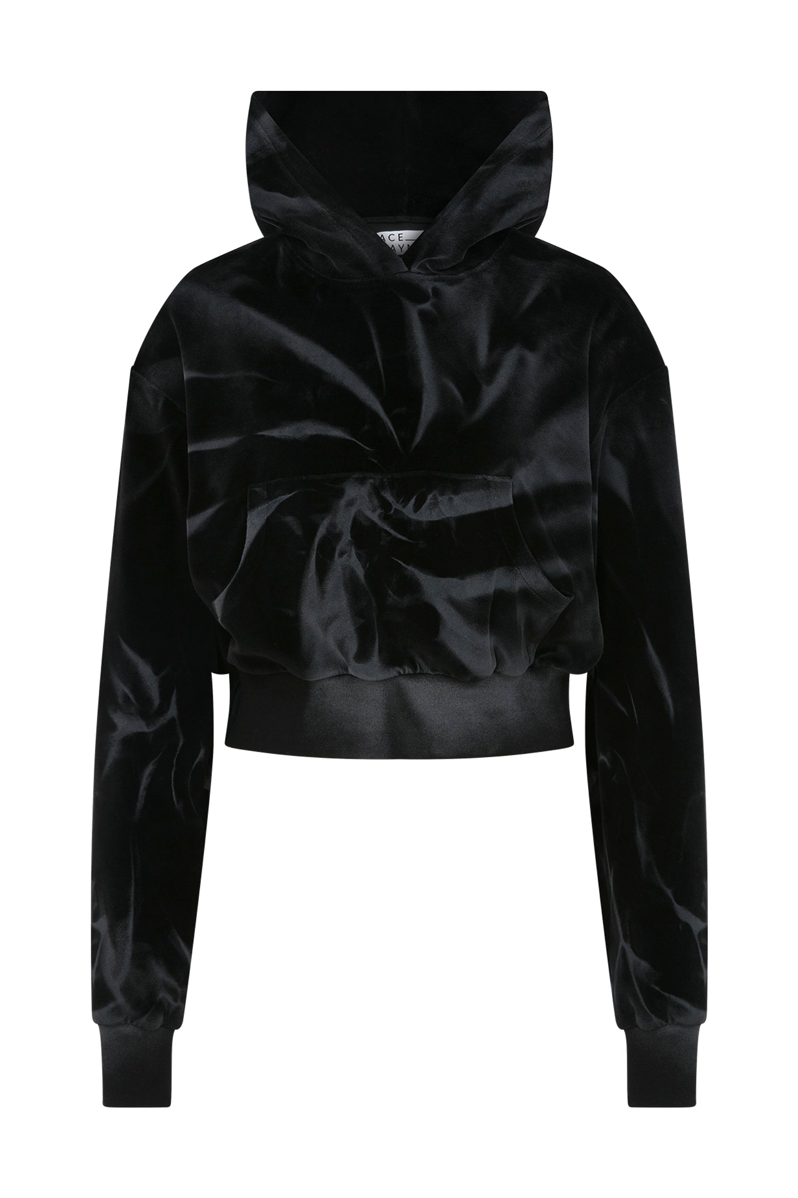 Ace Nayman-Lilac Tie Dye Hoodie-1-Milagron.com