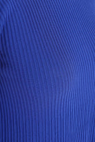 Ace Nayman-Lola Blue Knitted Dress-Elbise-4-Milagron.com