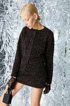 Ace Nayman-London Knitted Cardigan-Kazak & Triko-1-Milagron.com