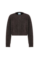 Ace Nayman-London Knitted Cardigan-Kazak & Triko-2-Milagron.com