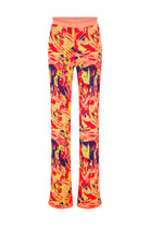 Ace Nayman-Lulu Multicolor Knitted Pants-Pantolon-2-Milagron.com