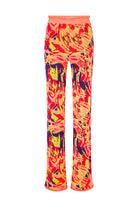 Ace Nayman-Lulu Multicolor Knitted Pants-Pantolon-3-Milagron.com