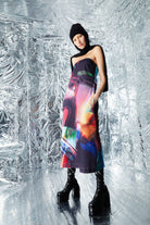 Ace Nayman-Lydia Multicolor Dress-Elbise-1-Milagron.com
