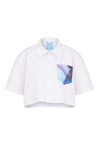Ace Nayman-Madelyn Cropped Shirt-Gömlek-2-Milagron.com