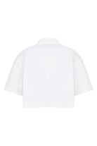 Ace Nayman-Madelyn Cropped Shirt-Gömlek-3-Milagron.com