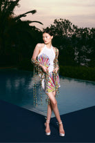 Ace Nayman-Marion Knitted Skirt-Etek-1-Milagron.com