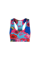 Ace Nayman-Nova Floral Print Crop Top-Crop Top-1-Milagron.com