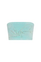 Novah Rhinestone Crop Top