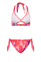 Ace Nayman-Olive Monogram Bikini Set-1-Milagron.com