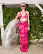 Ace Nayman-Olive Monogram Bikini Set-4-Milagron.com