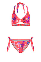 Ace Nayman-Olive Monogram Bikini Set-6-Milagron.com