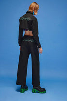 Ace Nayman-Olivia Short Denim Jacket-Ceket-2-Milagron.com