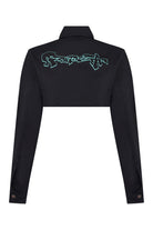 Ace Nayman-Olivia Short Denim Jacket-Ceket-4-Milagron.com