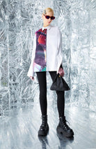 Ace Nayman-Paisley Multicolor Shirt-Gömlek-1-Milagron.com