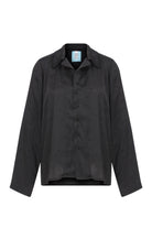 Ace Nayman-Quinn Rhinestone Pajama Shirt-Gömlek-2-Milagron.com