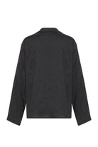 Ace Nayman-Quinn Rhinestone Pajama Shirt-Gömlek-3-Milagron.com