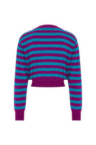 Ace Nayman-Rayne Knitted Rhinestone Jumper-Kazak & Triko-4-Milagron.com