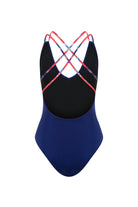 Ace Nayman-Rose Navy Blue Swimsuit-1-Milagron.com