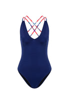 Ace Nayman-Rose Navy Blue Swimsuit-5-Milagron.com
