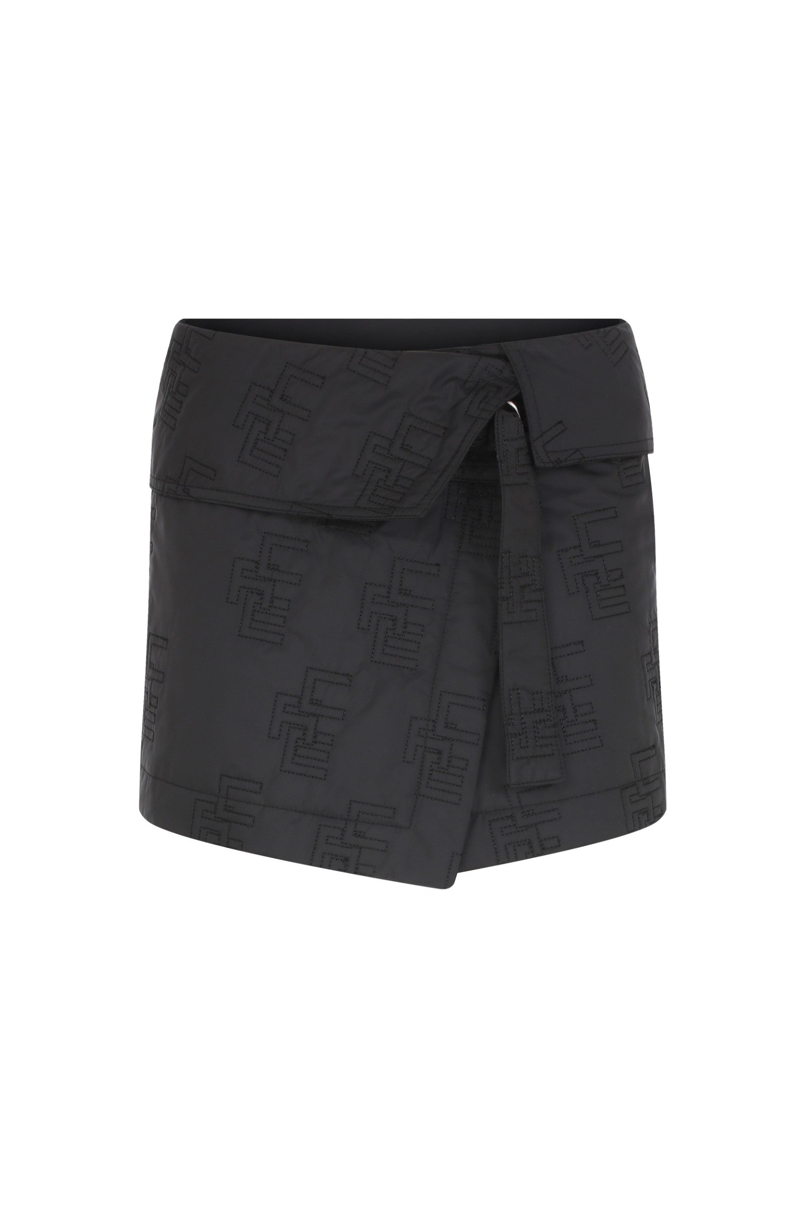 Ace Nayman-Savannah Black Skirt-Etek-2-Milagron.com