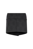 Ace Nayman-Savannah Black Skirt-Etek-3-Milagron.com