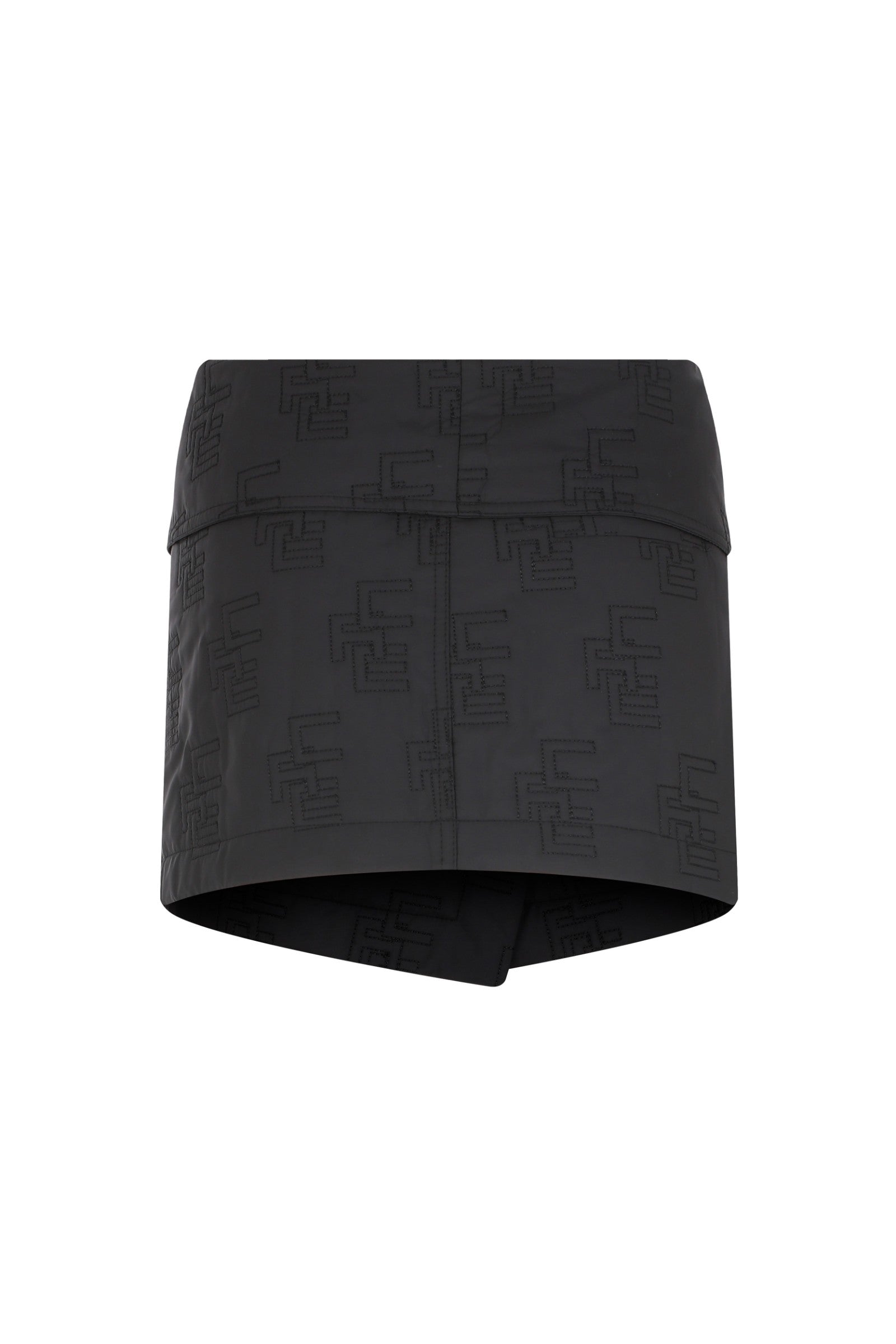 Ace Nayman-Savannah Black Skirt-Etek-3-Milagron.com