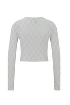 Ace Nayman-Silvia Monogram Knitted Top-Top-3-Milagron.com