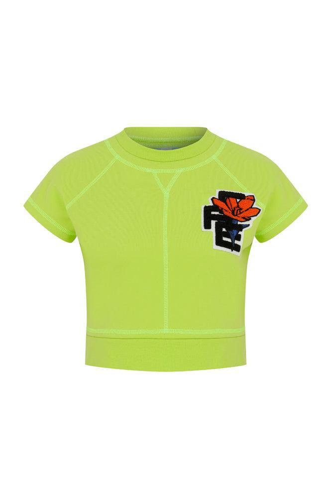 Ace Nayman-Stella Crop Top-Crop Top-2-Milagron.com