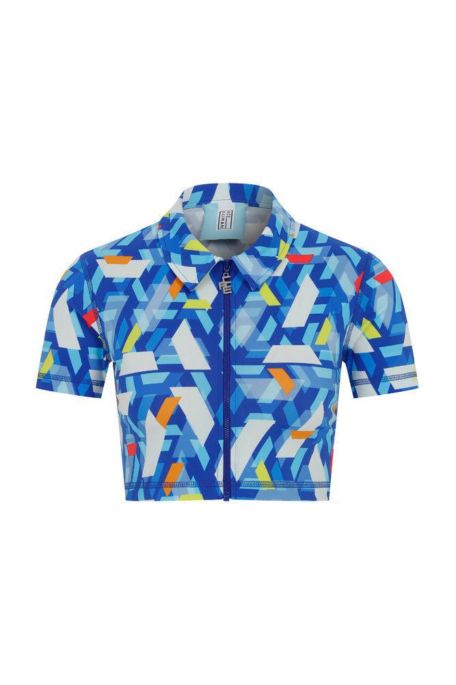 Ace Nayman-Taylor Crop Top-Crop Top-2-Milagron.com