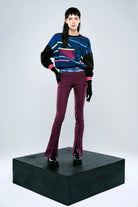 Ace Nayman-The Beg Printed Sweatshirt-Sweatshirts & Hoodies-1-Milagron.com