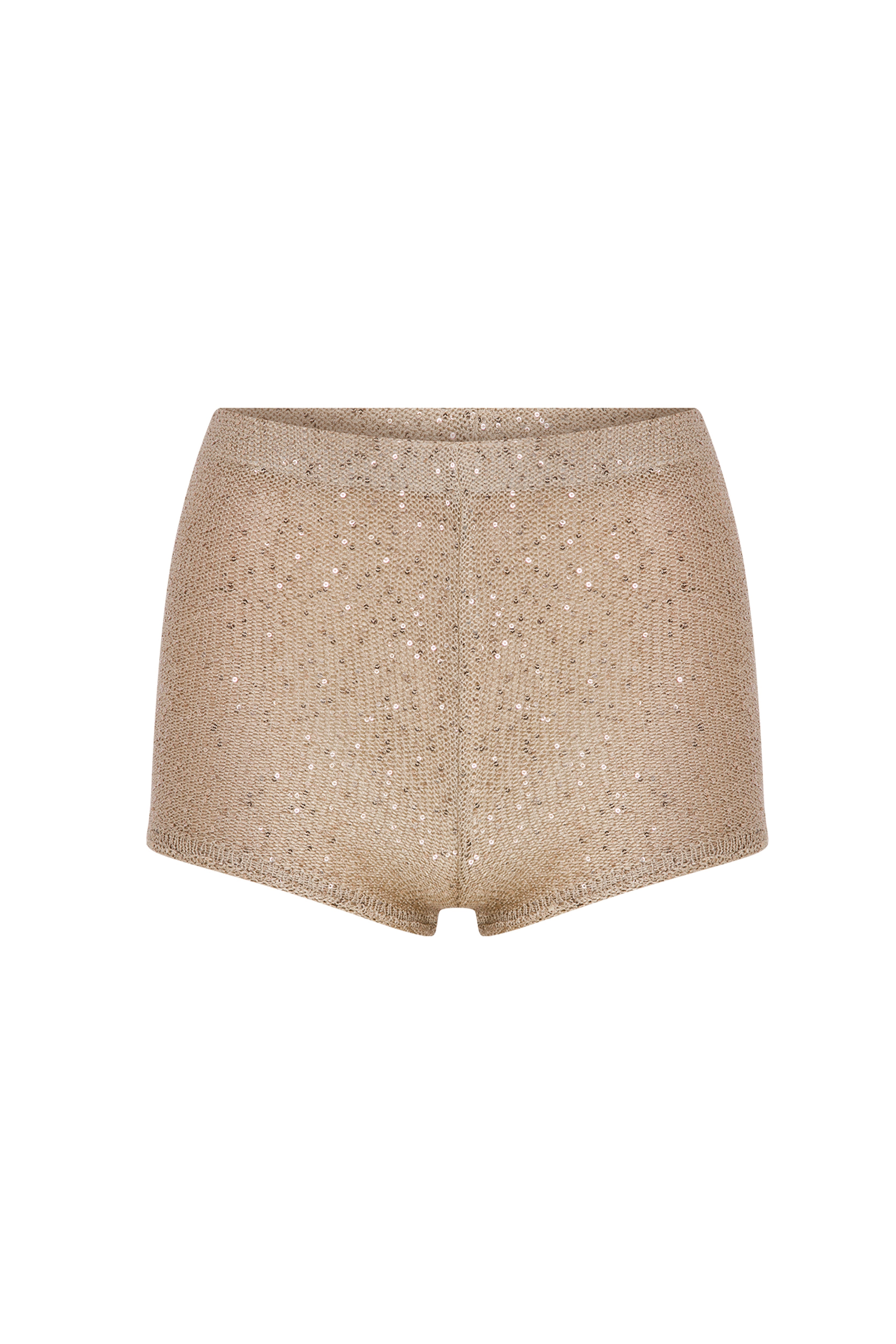 Theo Knitted Mini Shorts