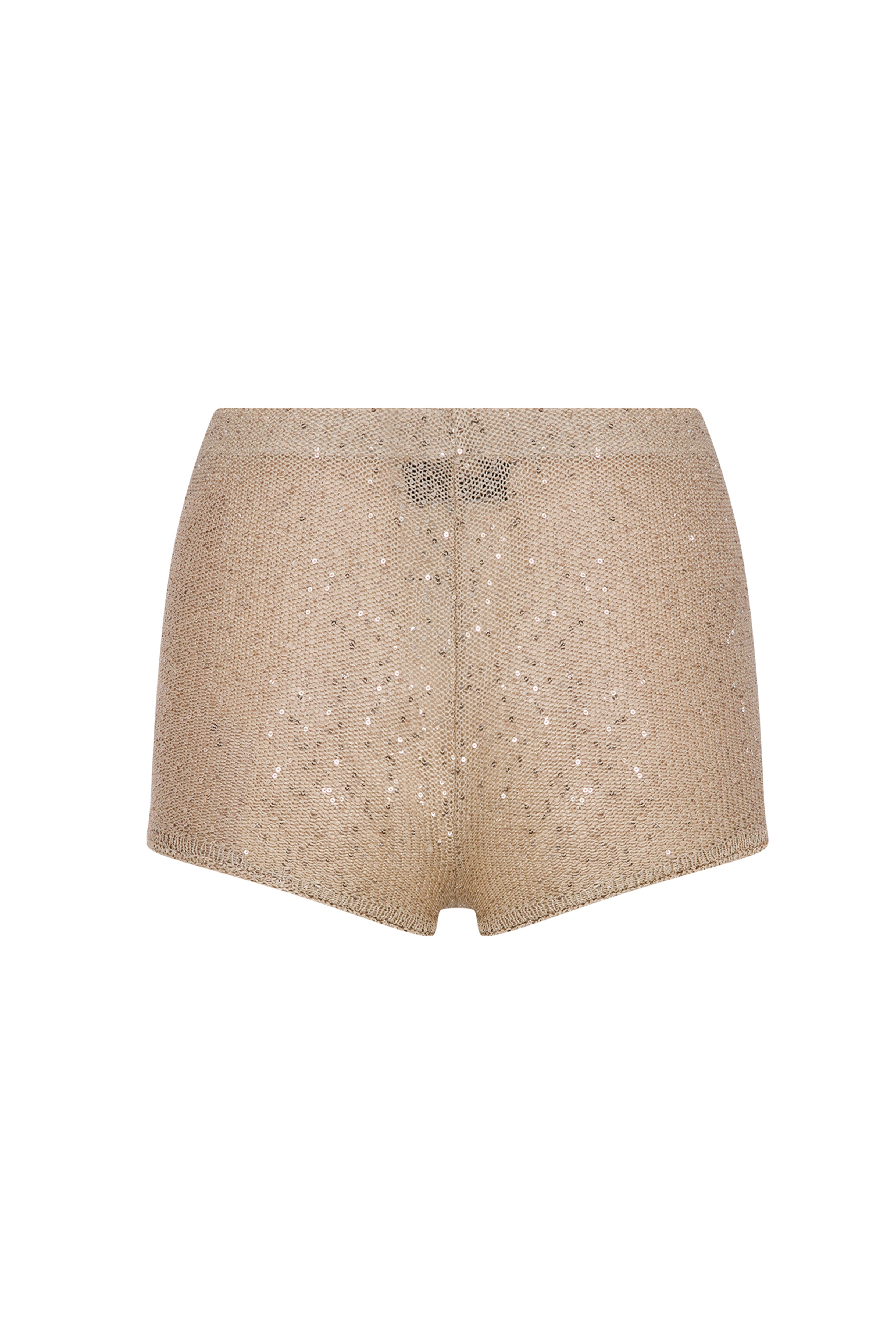 Theo Knitted Mini Shorts