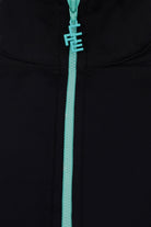 Ace Nayman-Theresa Black Crop Top-Crop Top-4-Milagron.com