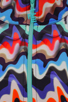 Ace Nayman-Theresa Multicolor Crop Top-Crop Top-4-Milagron.com