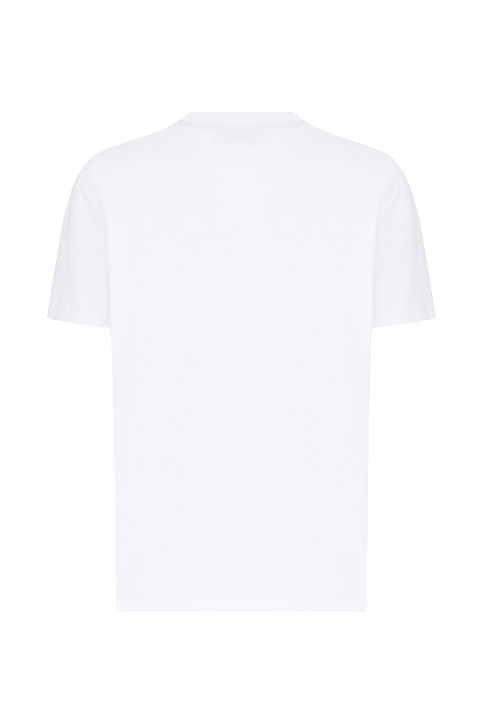 Ace Nayman-Tom White T Shirt-T-Shirts-2-Milagron.com