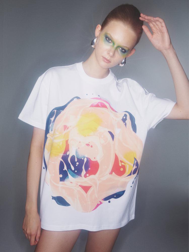 Ace Nayman-Tom White T Shirt-T-Shirts-3-Milagron.com