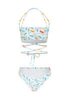 Vic Graphic Grey Print Bikini