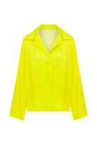 Ace Nayman-Zendaya Rhinestone Pajama Shirt-Gömlek-2-Milagron.com