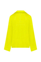 Ace Nayman-Zendaya Rhinestone Pajama Shirt-Gömlek-3-Milagron.com