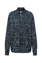 Zeta Oversize Denim Shirt